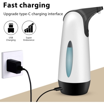 Automatyczny dozownik mydła bezdotykowy USB 400 ml [22190000662]